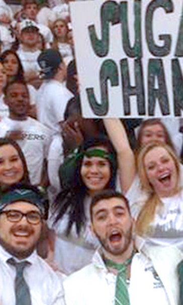 Manhattan College in The Bronx gave us tantalizing tilt in most unlikely of places